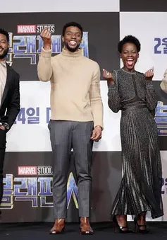 Black Panther - Chiến binh báo đen ra mắt fan châu Á