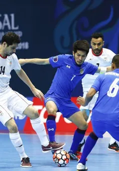 Kết quả vòng tứ kết futsal châu Á 2018: Không có bất ngờ!