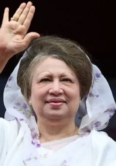 Cựu Thủ tướng Bangladesh Khaleda Zia bị kết án tù giam vì tham nhũng