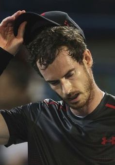 Murray chính thức nói lời chia tay Australian Open 2018