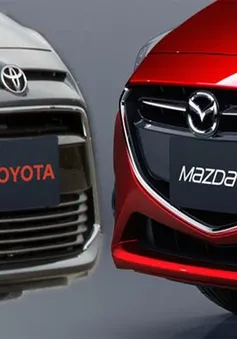 Toyota, Mazda góp vốn lập liên doanh sản xuất ô tô trị giá 1,6 tỷ USD ở Mỹ