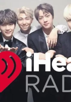 Nhóm nhạc Hàn Quốc BTS giành giải tại iHeartRadio Music Awards 2018