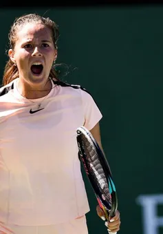 Tứ kết Indian Wells: Kasatkina - Hiện tượng chưa dừng lại