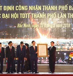 Thành phố Bắc Ninh là đô thị loại 1