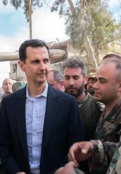 Tổng thống Bashar al-Assad đích thân thị sát tiền tuyến Đông Ghouta