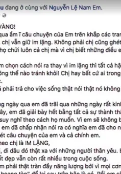 Nghệ sĩ công khai đời tư như con dao hai lưỡi, dùng không khéo rất dễ đứt tay