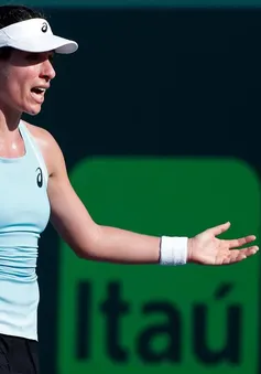 Vòng 3 Miami mở rộng 2018: ĐKVĐ Johanna Konta dừng bước