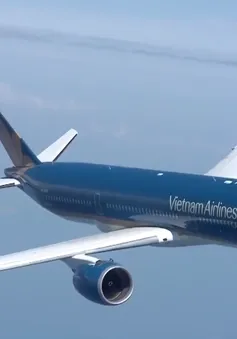 Vietnam Airlines điều chỉnh lịch bay tới Nhật do bão Jongdari