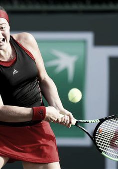 Vượt qua Svitolina, Ostapenko lần đầu vào bán kết Miami mở rộng 2018