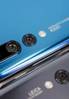 Cận cảnh Huawei P20 Pro camera 68 “chấm” vượt cả iPhone X