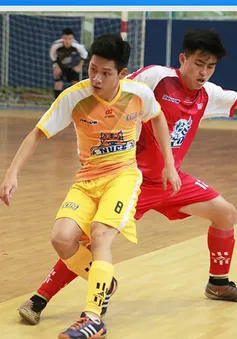 [VIDEO] Futsal sinh viên toàn quốc 2018: Bỏ lỡ nhiều cơ hội, ĐH Xây Dựng thất bại trước ĐH Thủy Lợi