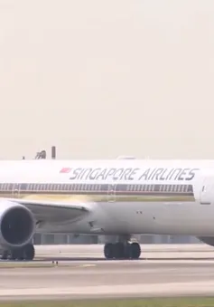 Singapore khai thác Boeing 787-10 đầu tiên trên thế giới