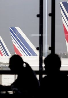 Hãng hàng không Air France hủy 25% chuyến bay vì đình công