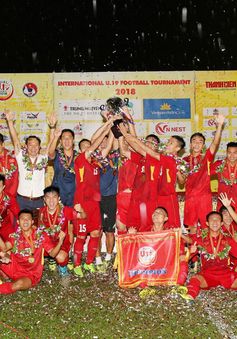 Hành trình đến ngôi vô địch của U19 tuyển chọn Việt Nam