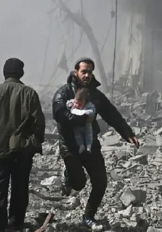 Liên Hợp Quốc kêu gọi thiết lập ngay hành lang nhân đạo tại Đông Ghouta, Syria