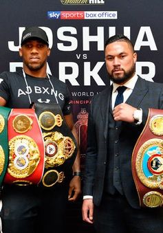 “Siêu kinh điển” boxing Anthony Joshua - Joseph Parker trên VTVcab