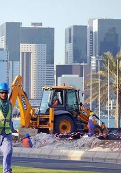 Qatar: Tác động về kinh tế của tình trạng phong tỏa ngoại giao đang giảm dần