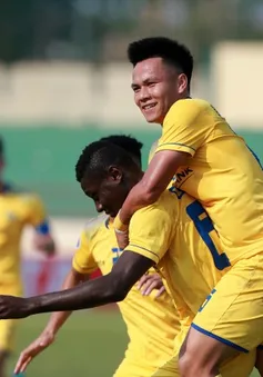 [AFC Cup 2018] Tuấn Tài lập công, SLNA đánh bại Tampines Rovers