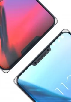 Chơi trội hơn cả Apple, ZTE phát triển smartphone có 2 "tai thỏ"