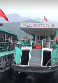 Tổng kiểm tra phương tiện thủy chở khách du lịch