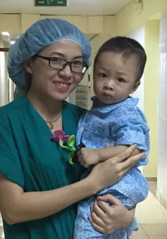 Quảng Ninh: Mô hình "Gây mê an toàn - Không nước mắt"