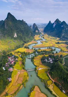 Hành trình Non nước Cao Bằng được công nhận là Công viên Địa chất Toàn cầu UNESCO