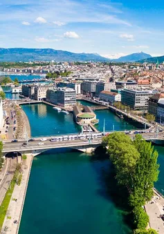 Thụy Sĩ đầu tư cho thành phố quốc tế Geneva