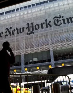 The New York Times thắng lớn tại Pulitzer 2018