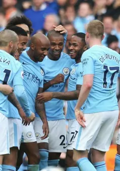 Man City độc chiếm đội hình xuất sắc nhất mùa