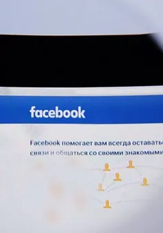 Nga: Roskomnadzor sẽ tiến hành tổng kiểm tra Facebook