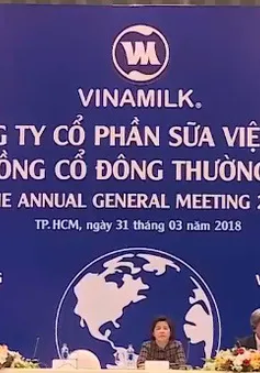 VNM: Cổ tức bằng tiền mặt tối thiểu bằng 50% lợi nhuận sau thuế