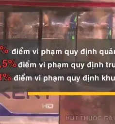 Bày bán thuốc lá tràn lan làm tăng số người hút thuốc