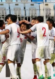 U19 Việt Nam bất ngờ cầm hòa U19 Hàn Quốc tại U19 Suwon JS Cup 2018