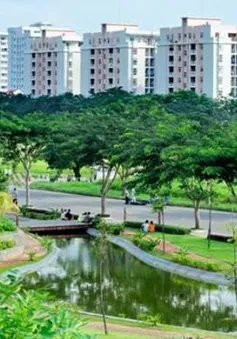 Người dân Khu đô thị mới Hưng Phú phản đối lấy đất công viên cây xanh để xây trường học