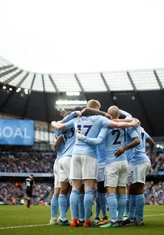 VIDEO: Tổng hợp trận đấu Manchester City 5-0 Swansea