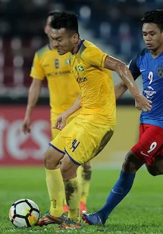 AFC Cup 2018: Để thua Johor Darul Ta'zim, SLNA rơi vào thế khó