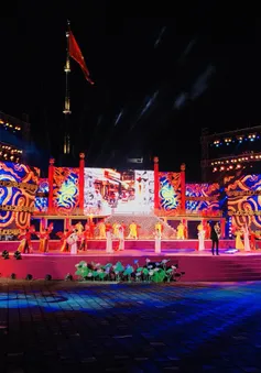 Tổng duyệt lễ khai mạc Festival Huế 2018: Hội tụ âm nhạc, lễ hội và văn hóa đa quốc gia