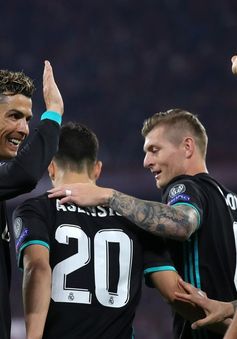 Bayern Munich 1-2 Real Madrid: Ronaldo im tiếng, Real ngược dòng ấn tượng trên sân khách