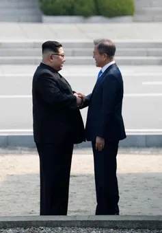 Lãnh đạo Hàn Quốc và Triều Tiên nói gì trong cuộc gặp gỡ lịch sử?