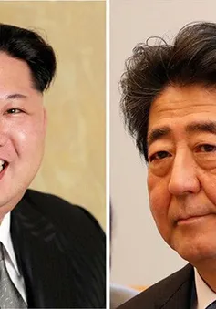 Kim Jong Un sẵn sàng đối thoại với Nhật Bản “bất cứ lúc nào”