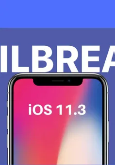 iOS 11.3 đã bị jaibreak thành công