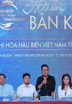 Vẻ đẹp của thí sinh Hoa hậu Biển Việt Nam toàn cầu 2018 hoàn toàn tự nhiên