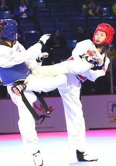 Võ sỹ Taekwondo Hồ Thị Kim Ngân đã có vé dự Olympic trẻ 2018