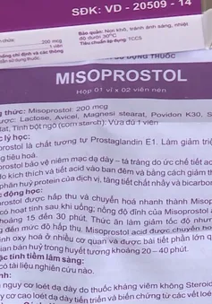 Cấp nhầm thuốc phá thai dưới góc nhìn của bác sĩ sản khoa