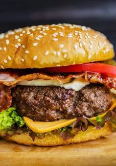 Cuộc thi làm bánh burger ngon nhất tại Pháp