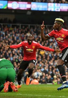 VIDEO: Tổng hợp diễn biến trận đấu Man City 2-3 Man Utd