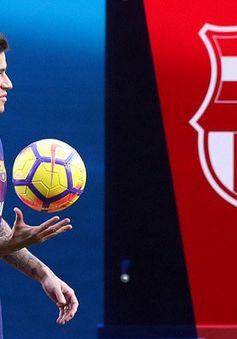 Sốc với số áo của Coutinho tại Barcelona