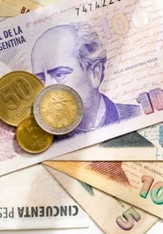 Argentina bán 1 tỷ USD để chặn đà lao dốc của đồng Peso