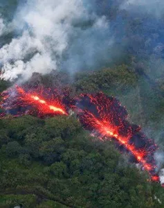 Xuất hiện vết nứt núi lửa mới ở Hawaii, Mỹ