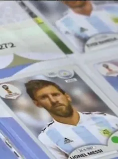 Trào lưu sưu tập sticker của World Cup 2018 tại Argentina